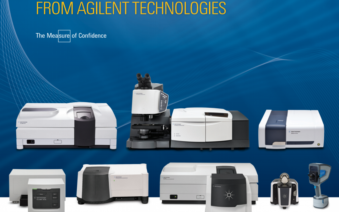 Agilent Technologies products now at Kaplan Scientific