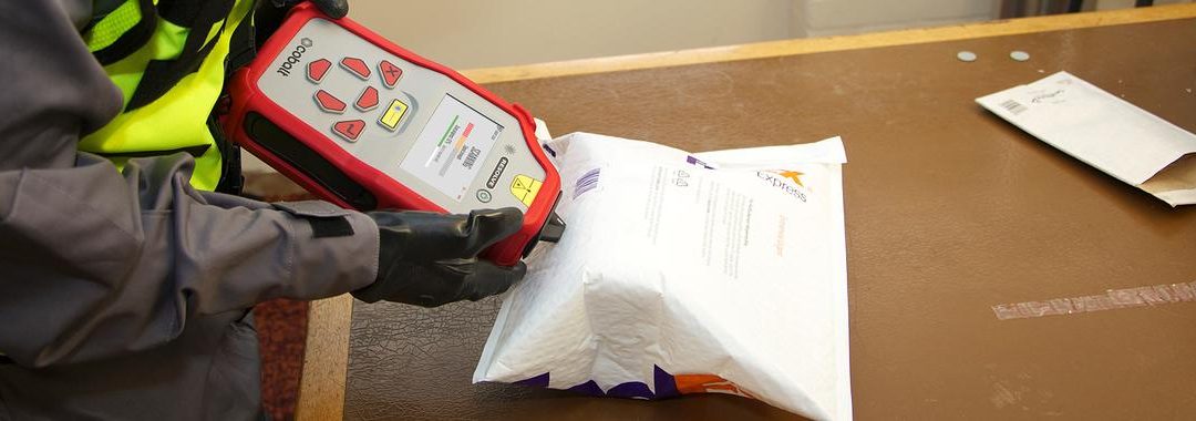 Screening Envelopes and Parcels for Illicit Materials