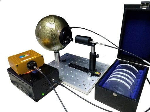 Haze measurement spectrometer